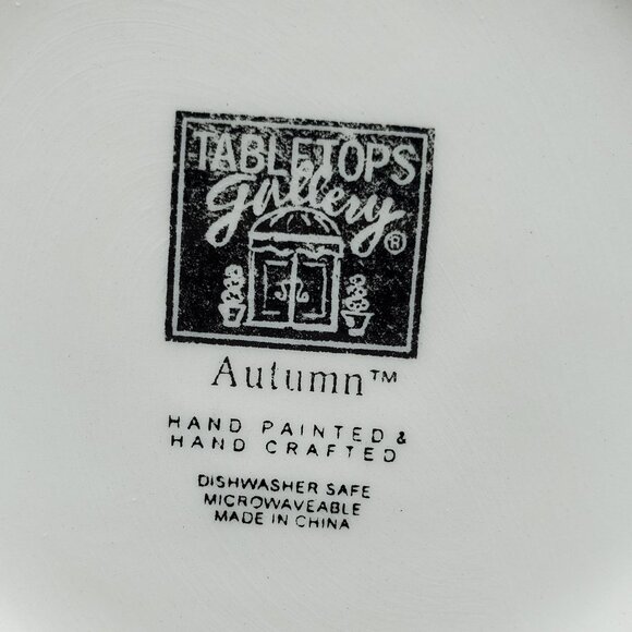 Tabletops Unlimited Autumn Soup Cereal Bowls Tabletops Gallery Fall Leaves Bowls - Picture 5 of 9